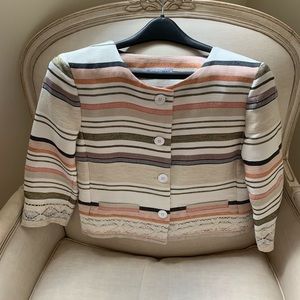 Cristina Gavioli Cropped Jacket